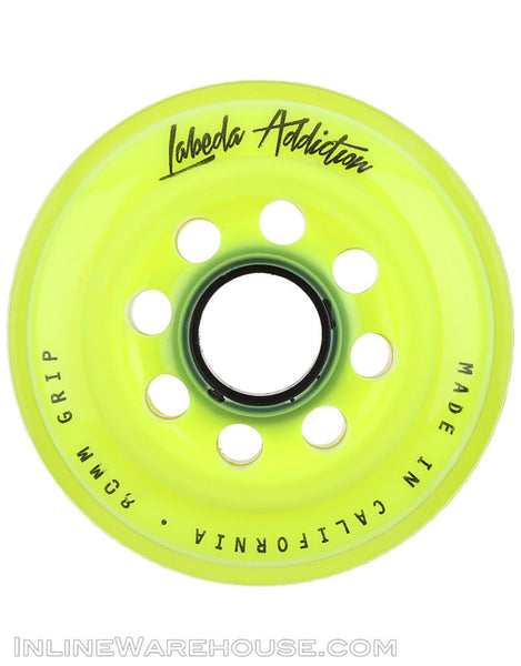 Wheel Labeda Addiction Signature - Hockey Wheels Grip