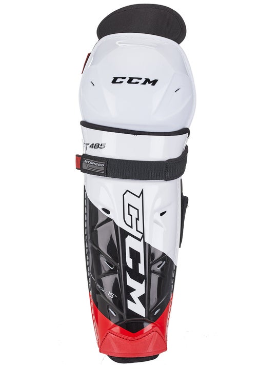 Shin Guards CCM JetSpeed FT485 Hockey Locker NZ
