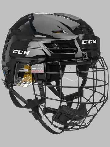 Helmet CCM Super Tacks 210 Senior Hockey Combo