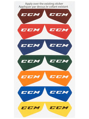 VISOR - CCM VRPRO Straight Certified Hockey Helmet Visor