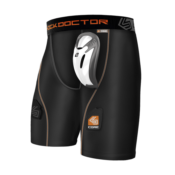 Pant Shock Doctor 362 Mens Core Compression Short Pelvic Protector