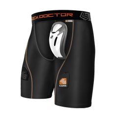 Pant Shock Doctor 362 Mens Core Compression Short Pelvic Protector