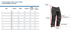 Tour Code 1.One Senior Roller Hockey Pants - Black
